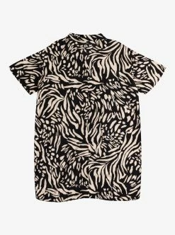 Quiksilver Sunny Ride S/S Shirt Dress 14 Quiksilver Sunny Ride S/S Shirt Dress