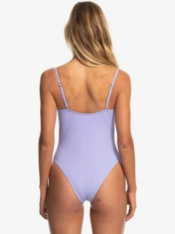 Womens Stranger Things X Quiksilver Lenora One-Piece Swimsuit 10 Womens Stranger Things X Quiksilver Lenora One-Piece Swimsuit