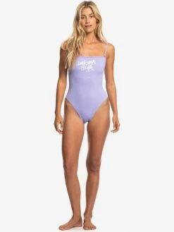 Womens Stranger Things X Quiksilver Lenora One-Piece Swimsuit 12 Womens Stranger Things X Quiksilver Lenora One-Piece Swimsuit