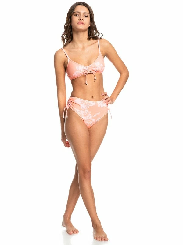 Quiksilver Classic Ruched Front Rib Swim Top 5 Quiksilver Classic Ruched Front Rib Swim Top