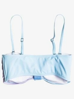 Stranger Things X Quiksilver Lenora Bandeau Swim Top