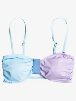 Stranger Things X Quiksilver Lenora Bandeau Swim Top