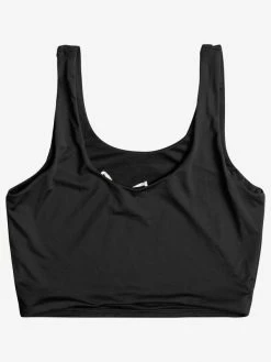 Stranger Things X Quiksilver Upside Down Swim Top Womens