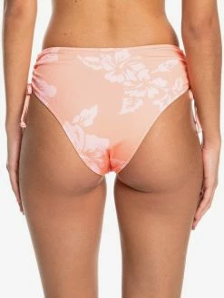 Quiksilver High Waist Ruched Side Swim Bottoms