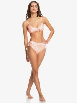 Quiksilver High Waist Ruched Side Swim Bottoms 9 Quiksilver High Waist Ruched Side Swim Bottoms