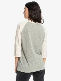 Quiksilver Standard Raglan S/S Tee Womens