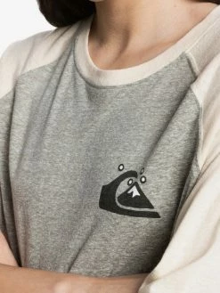 Quiksilver Standard Raglan S/S Tee Womens