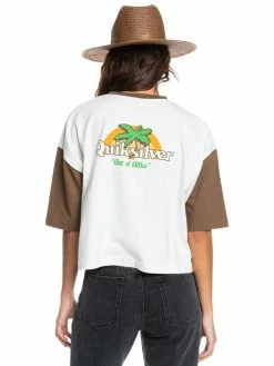 Quiksilver Vintage Colorblock T-Shirt Womens