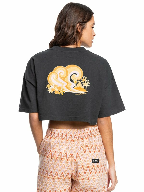 Quiksilver Maxi Crop S/S T-Shirt 4 Quiksilver Maxi Crop S/S T-Shirt