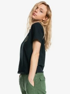 Quiksilver Organic Crop S/S T-Shirt Womens