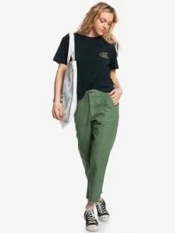 Quiksilver Organic Crop S/S T-Shirt Womens