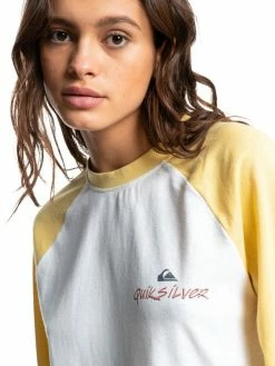 Quiksilver Colorblock L/S T-Shirt Womens