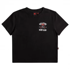 Stranger Things X Quiksilver 86' Crop S/S Tee