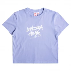 Stranger Things X Quiksilver 86' Crop S/S Tee