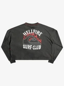Stranger Things X Quiksilver 86 Oversized L/S Tee