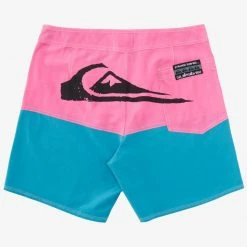 Stranger Things X Quiksilver Butt Logo 1986 17" Boardshorts