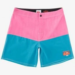 Stranger Things X Quiksilver Butt Logo 1986 17" Boardshorts