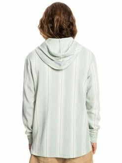 Quiksilver Mens Baja Henley Hoodie