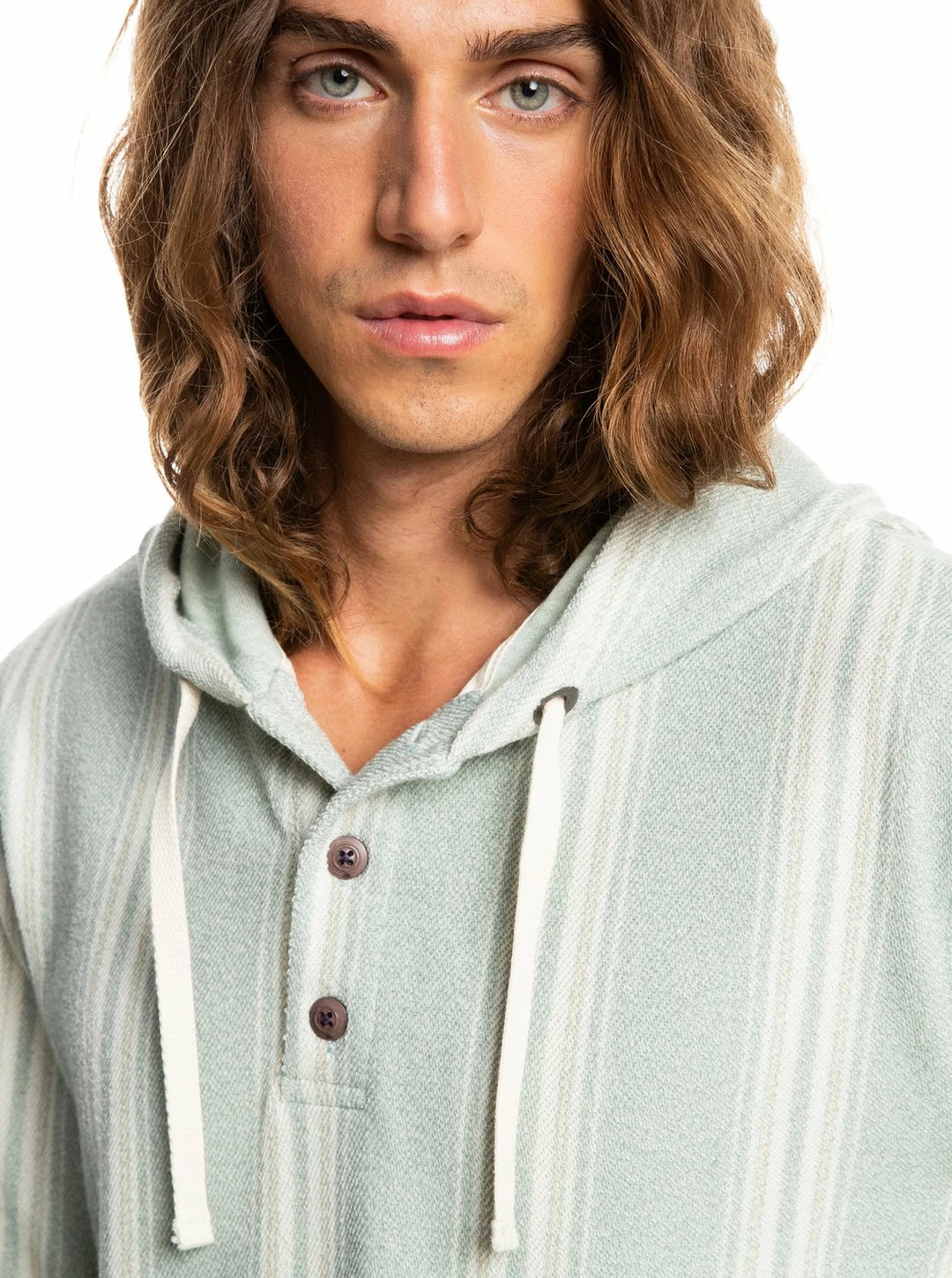 Quiksilver Mens Baja Henley Hoodie 6 Quiksilver Mens Baja Henley Hoodie