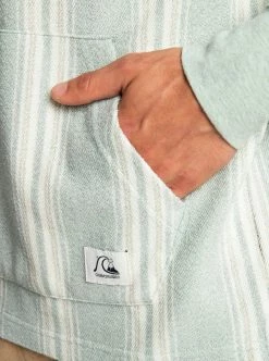 Quiksilver Mens Baja Henley Hoodie 11 Quiksilver Mens Baja Henley Hoodie