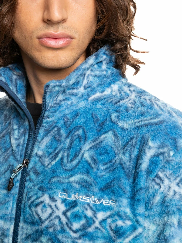 Quiksilver Clean Coasts Full-Zip Fleece 6 Quiksilver Clean Coasts Full-Zip Fleece