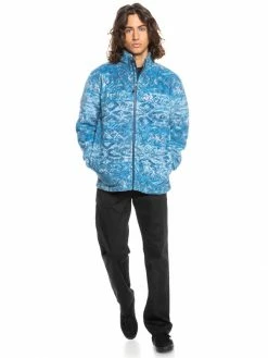 Quiksilver Clean Coasts Full-Zip Fleece 8 Quiksilver Clean Coasts Full-Zip Fleece