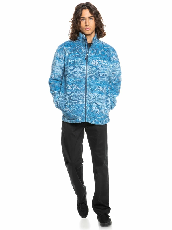 Quiksilver Clean Coasts Full-Zip Fleece 5 Quiksilver Clean Coasts Full-Zip Fleece