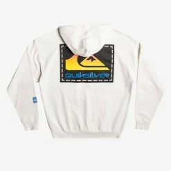Mens Stranger Things X Quiksilver Rainbow Pullover Hoodie