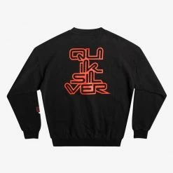 Stranger Things X Quiksilver Reefer Crewneck Sweatshirt