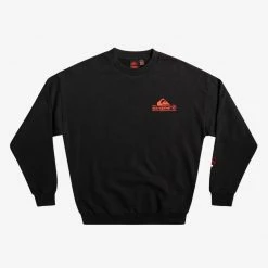 Stranger Things X Quiksilver Reefer Crewneck Sweatshirt