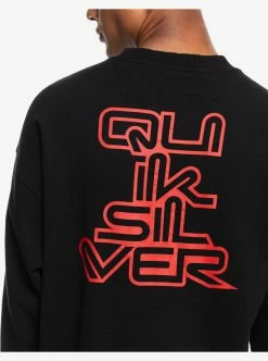 Stranger Things X Quiksilver Reefer Crewneck Sweatshirt