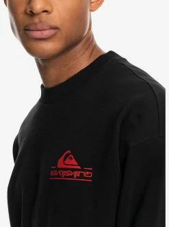 Stranger Things X Quiksilver Reefer Crewneck Sweatshirt