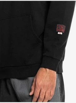 Mens Stranger Things X Quiksilver Upside Down Pullover Hoodie 11 Mens Stranger Things X Quiksilver Upside Down Pullover Hoodie