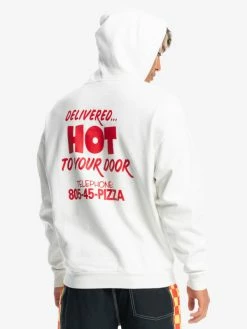 Stranger Things X Quiksilver Surfer Boy Pullover Hoodie Mens