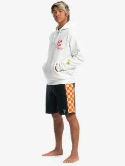 Stranger Things X Quiksilver Surfer Boy Pullover Hoodie Mens