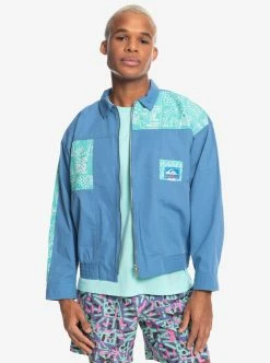 Stranger Things X Quiksilver The Hawkins Jacket Mens