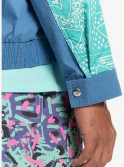 Stranger Things X Quiksilver The Hawkins Jacket Mens