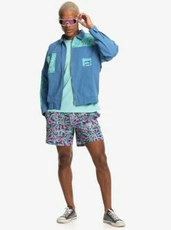 Stranger Things X Quiksilver The Hawkins Jacket Mens