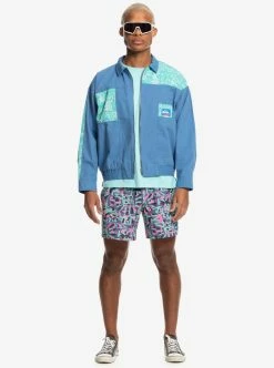 Stranger Things X Quiksilver The Hawkins Jacket Mens
