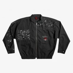 Stranger Things X Quiksilver Upside Down Jacket