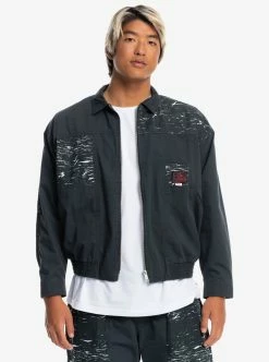 Stranger Things X Quiksilver Upside Down Jacket