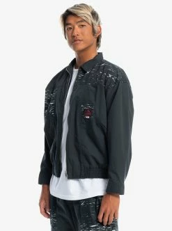 Stranger Things X Quiksilver Upside Down Jacket 17 Stranger Things X Quiksilver Upside Down Jacket