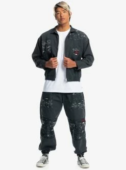 Stranger Things X Quiksilver Upside Down Jacket 21 Stranger Things X Quiksilver Upside Down Jacket