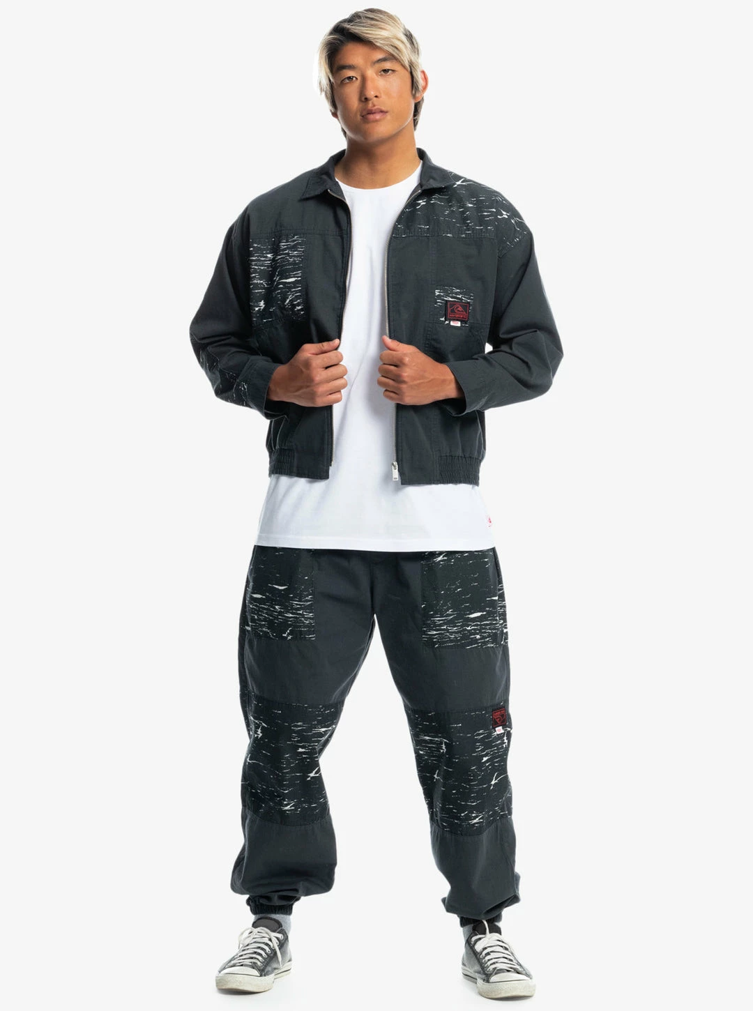 Stranger Things X Quiksilver Upside Down Jacket 12 Stranger Things X Quiksilver Upside Down Jacket