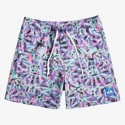 Stranger Things X Quiksilver 1986 17" Volleys Mens