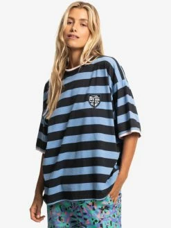 Stranger Things X Quiksilver The Ripper S/S Tee Mens 9 Stranger Things X Quiksilver The Ripper S/S Tee Mens