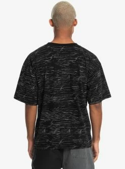 Mens Stranger Things X Quiksilver Lovers Lake S/S Tee