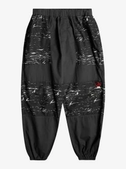Stranger Things X Quiksilver Skull Rock Joggers