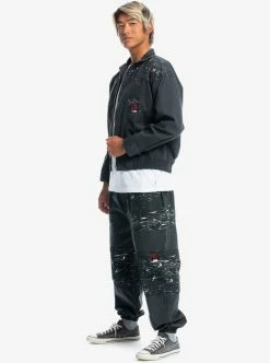 Stranger Things X Quiksilver Skull Rock Joggers