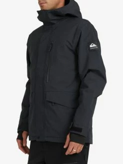 Quiksilver Men's Mission Solid Insulated Snow Jacket 13 Quiksilver Men's Mission Solid Insulated Snow Jacket